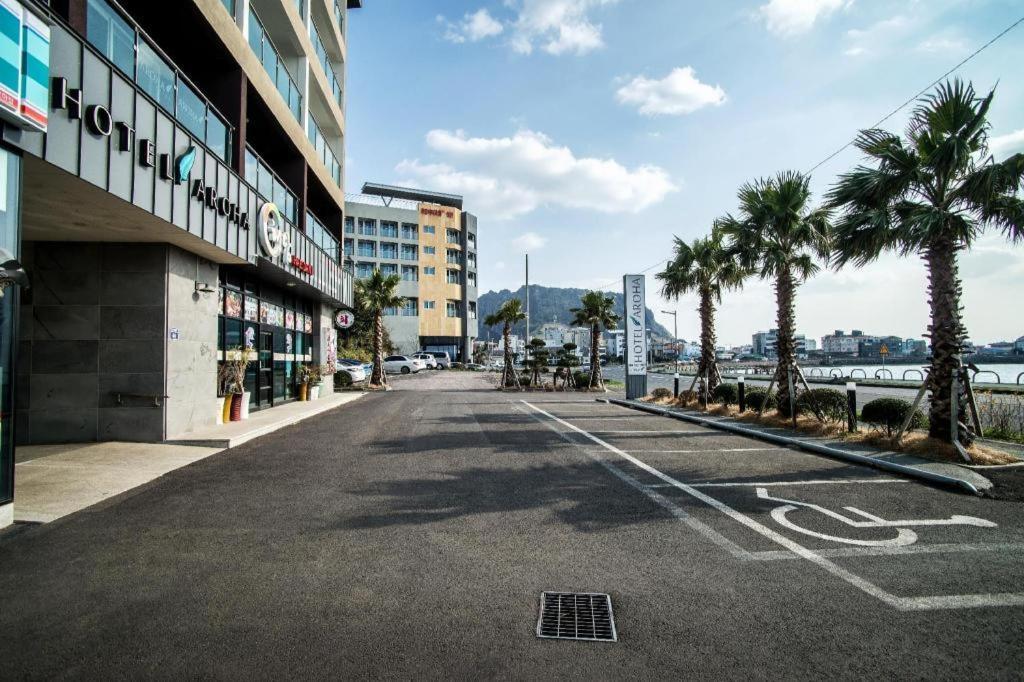 阿罗哈酒店 西归浦市 外观 照片