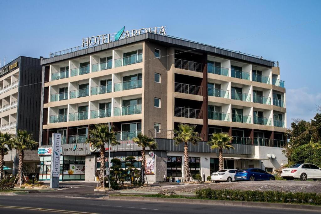 阿罗哈酒店 西归浦市 外观 照片