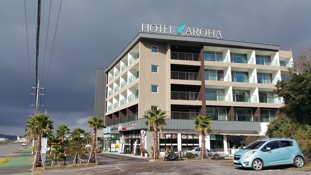 阿罗哈酒店 西归浦市 外观 照片