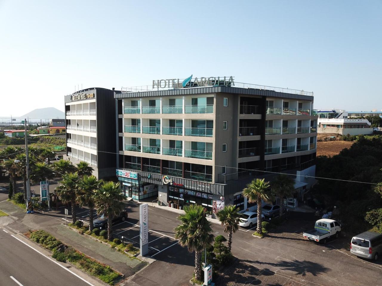 阿罗哈酒店 西归浦市 外观 照片